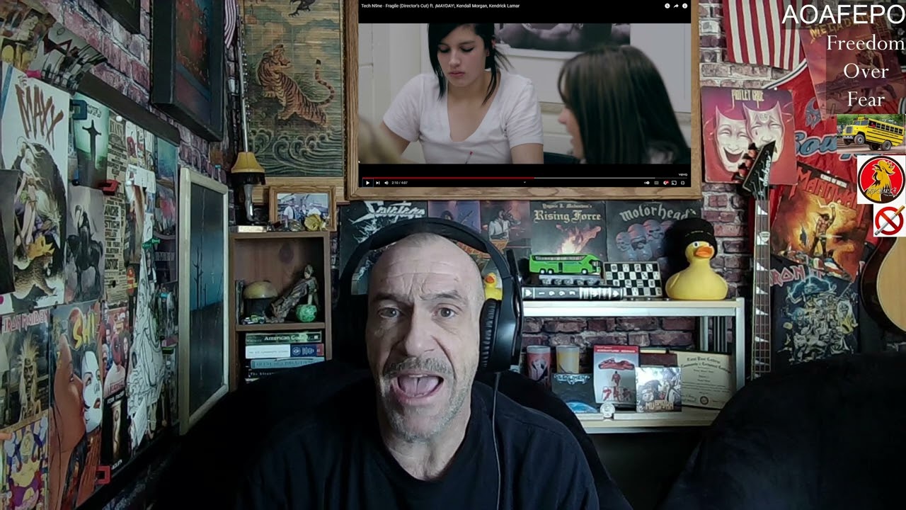 Tech N9ne - Fragile (Director's Cut) ft. &iexcl;MAYDAY!, Kendall Morgan, Kendrick Lamar - Reaction