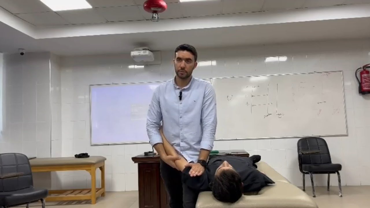 Peripheral joints mobilization (Maitland mobilization) upper limb mobilization