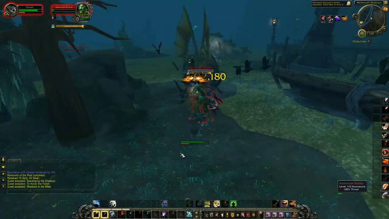 World of Warcraft Helmouth Raiders Stormheim Legion Event (Rare Spawn) Location