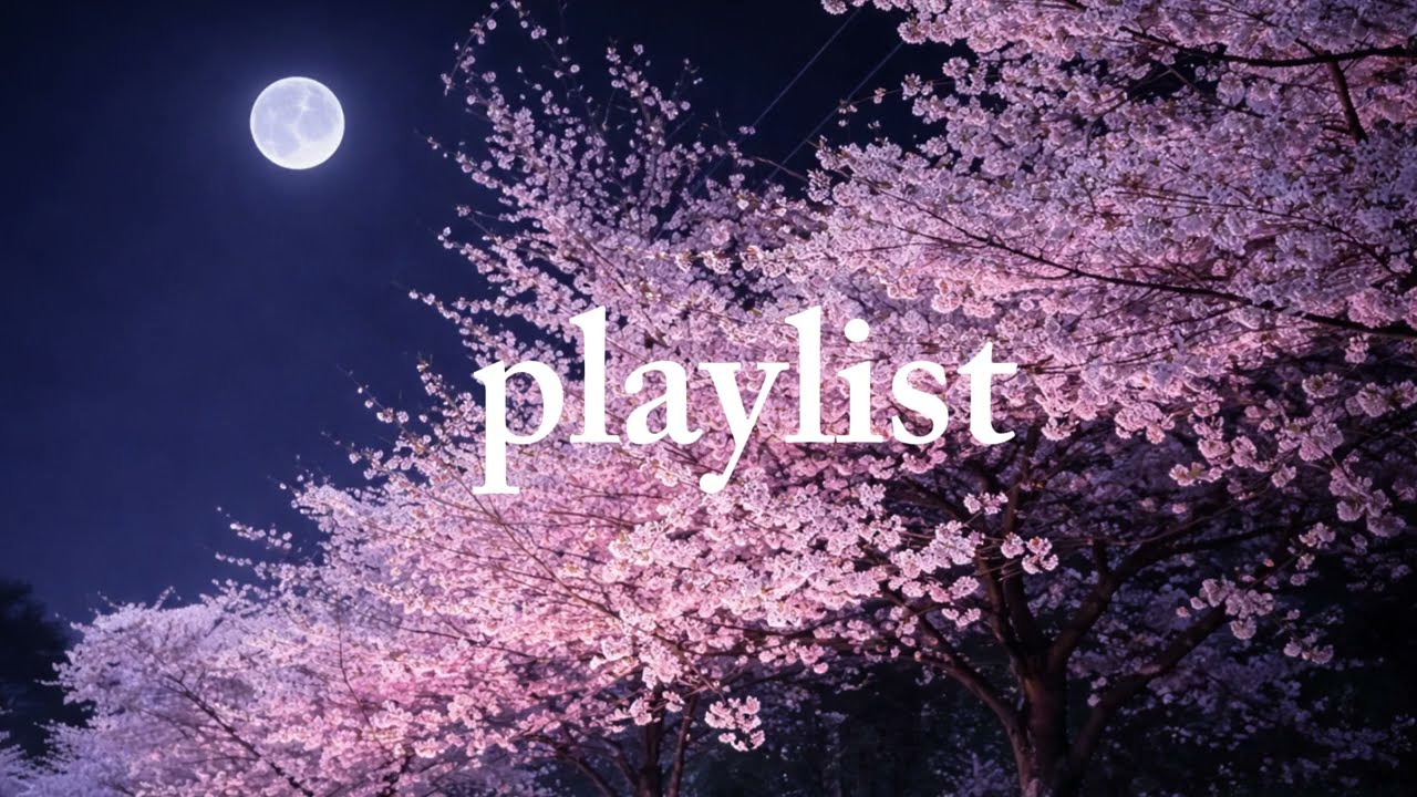 [𝐏𝐥𝐚𝐲𝐋𝐢𝐬𝐭] 꽃길 밤산책에 꼭 필요한 고백송 🌙 K-POP 감성 플레이리스트