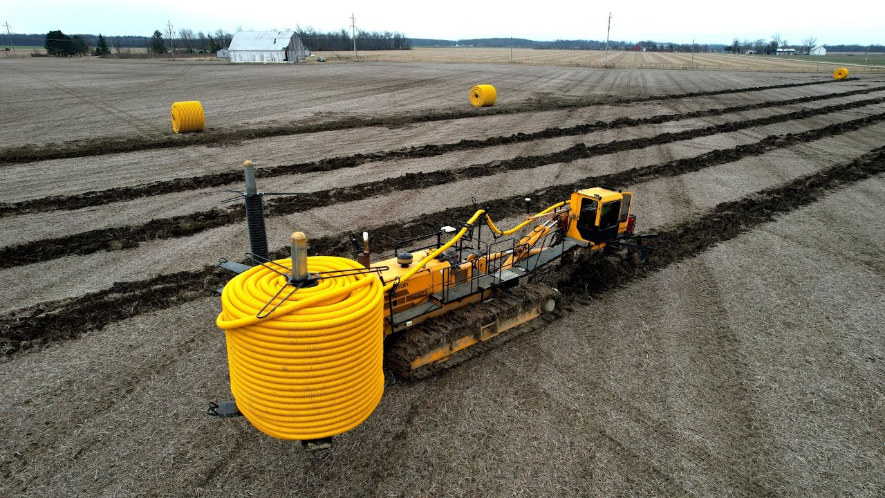 Sauber Farm Drainage