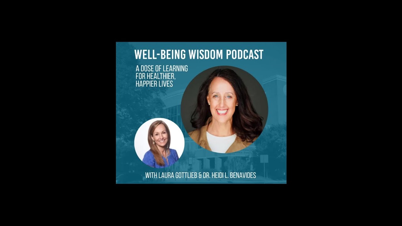 Food and Mood | Well-Being Wisdom Podcast, Episode 8