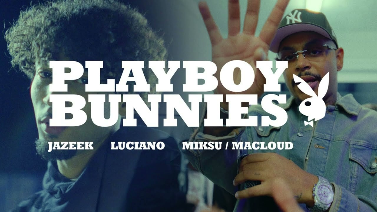 Jazeek, Luciano, Miksu Macloud - PLAYBOYBUNNIES (Sped Up & Reverb)