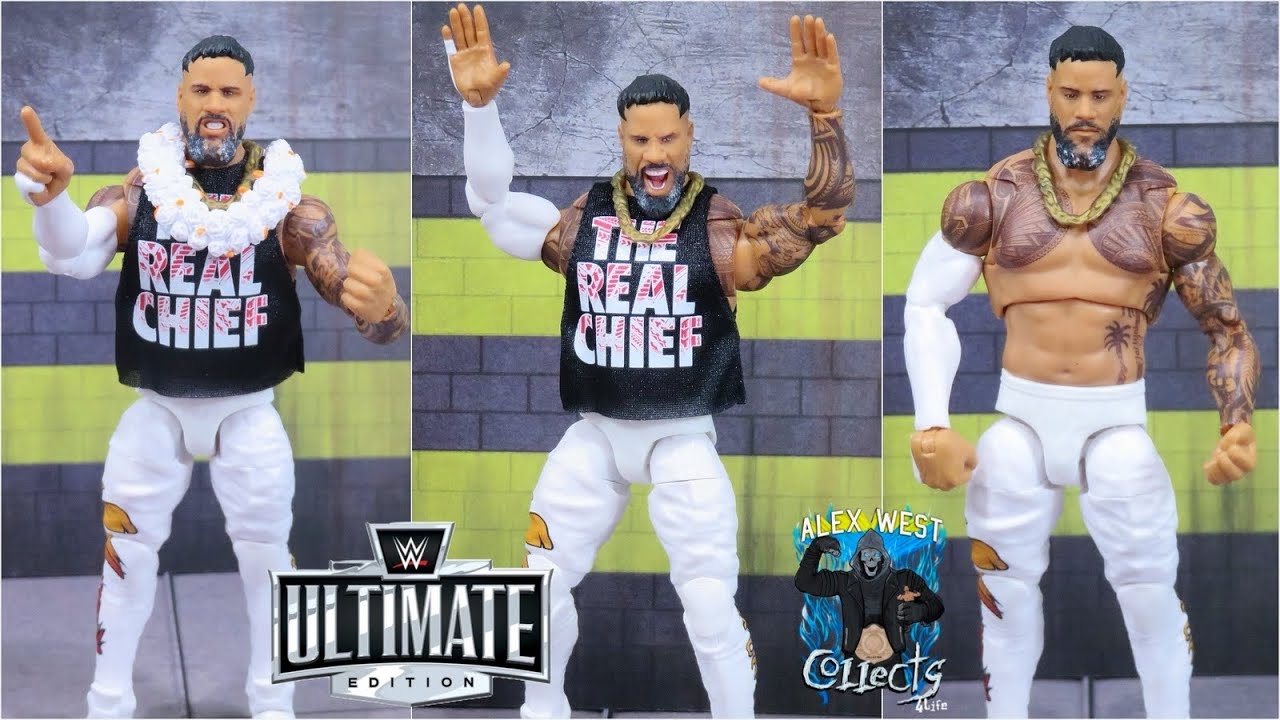 WWE Mattel Ultimate Edition 22 Jey Uso Figure Review!