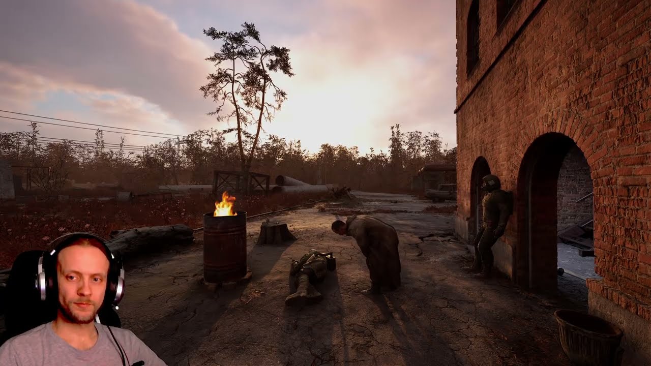 на мастере (всё ещё 118 смертей) S.T.A.L.K.E.R. 2 | патч 1.8 | третье прохождение