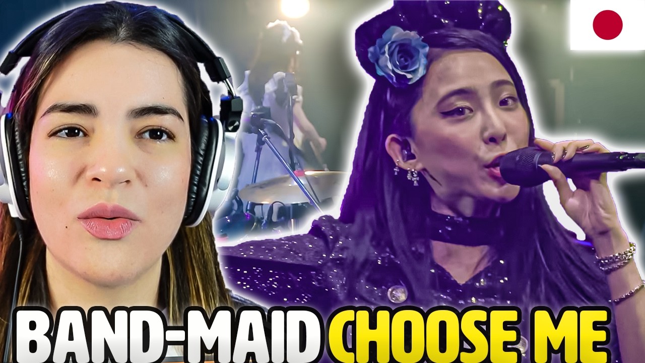 FIRST TIME Hearing BAND-MAID / Choose me (Live Video)