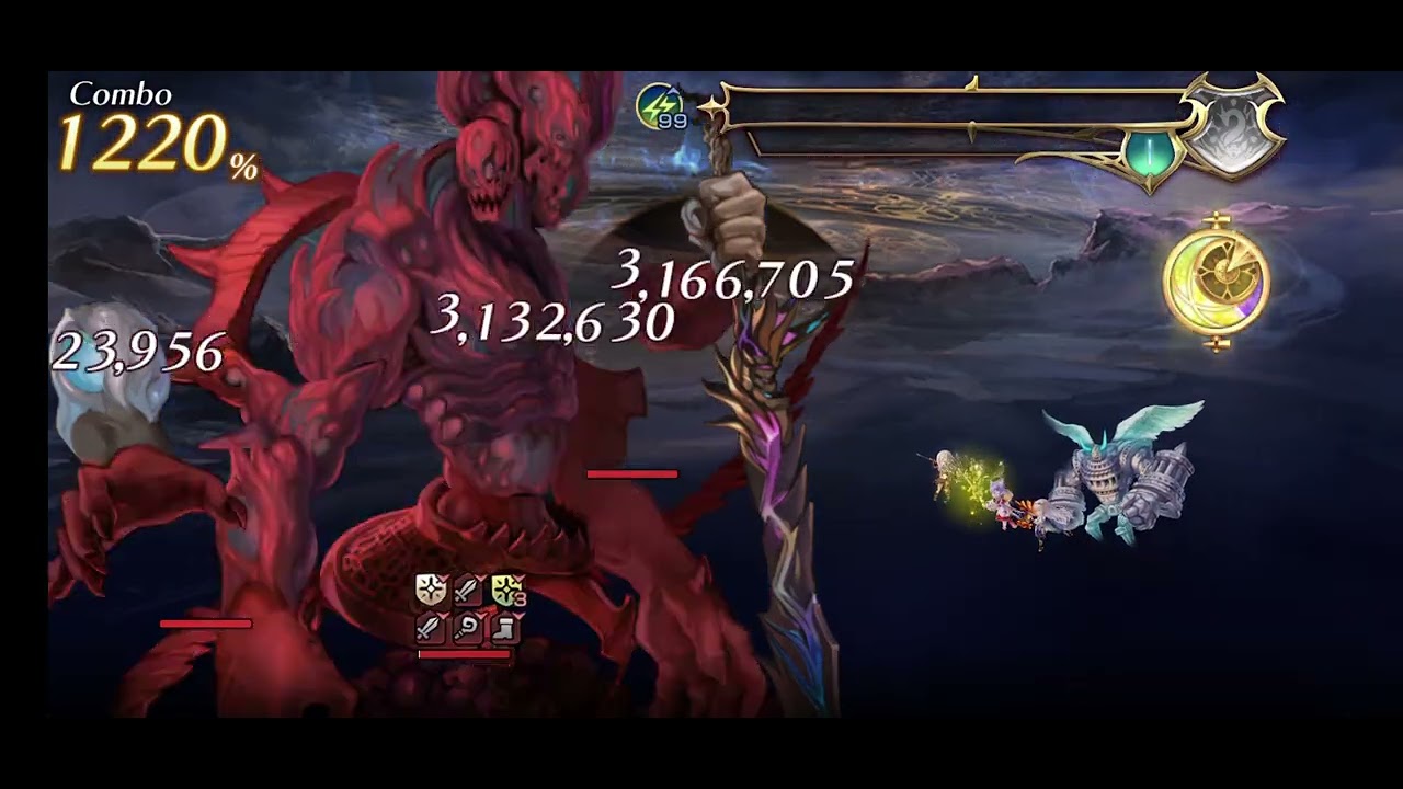 ANOTHER EDEN 隱王 蝕時巨魔澤農之影 伊津奈軸 2T