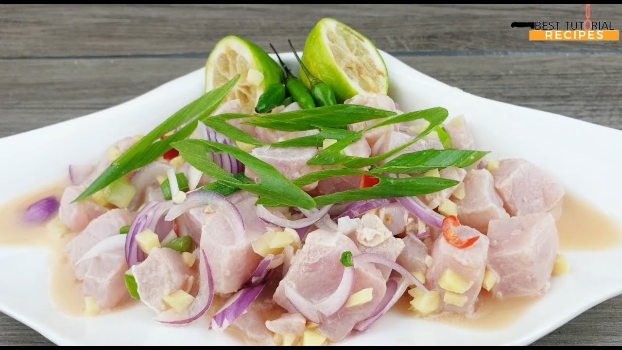 ANG NAPAKASARAP NA VISAYAN VERSION NG KINILAW AY NANDITO NA. TALAGANG MAPAPAWOW KA SA SARAP