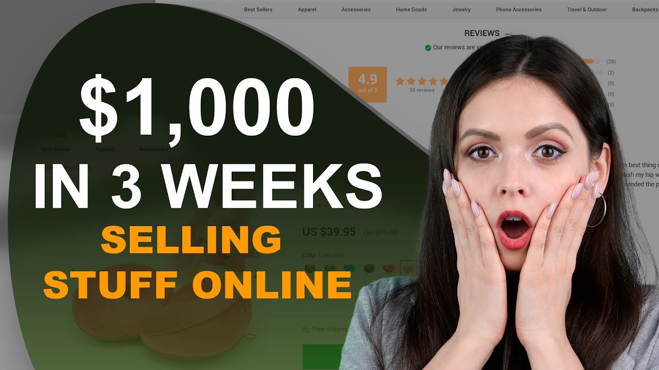 How to Make $1,000 a Month with a Dropshipping Store