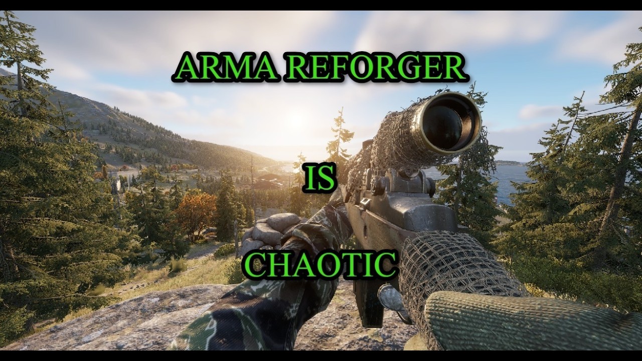 Arma Reforger is CHAOS