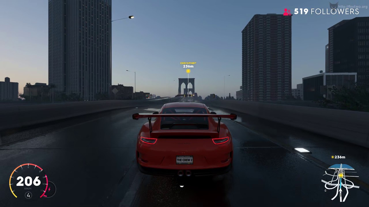 The Crew 2 - Intro Race