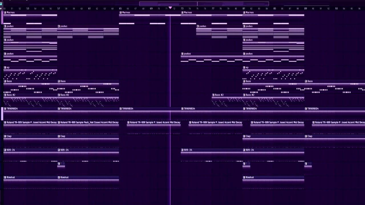 House Tracks From the 90s Be Like