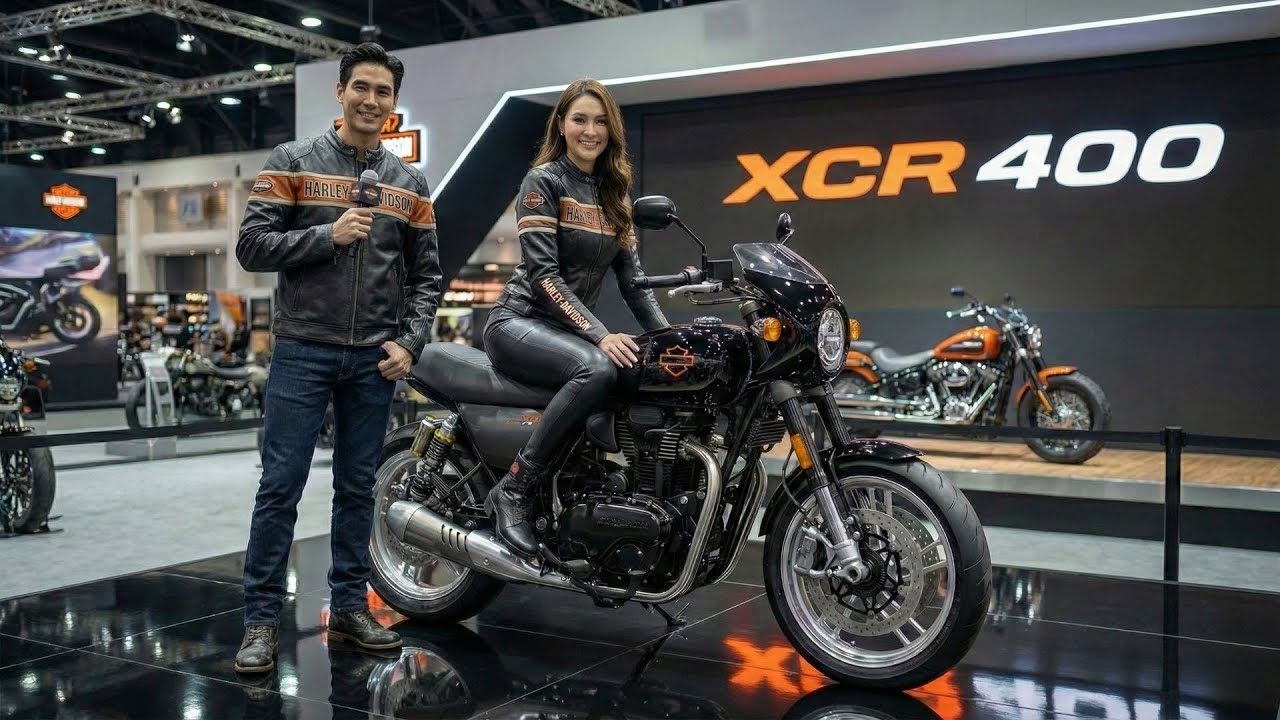 ТОТ САМЫЙ HARLEY, КОТОРЫЙ МЫ ДЕЙСТВИТЕЛЬНО ХОТЕЛИ?!! - ПРЕДСТАВЛЕН НОВЫЙ HARLEY-DAVIDSON XCR 400 ...