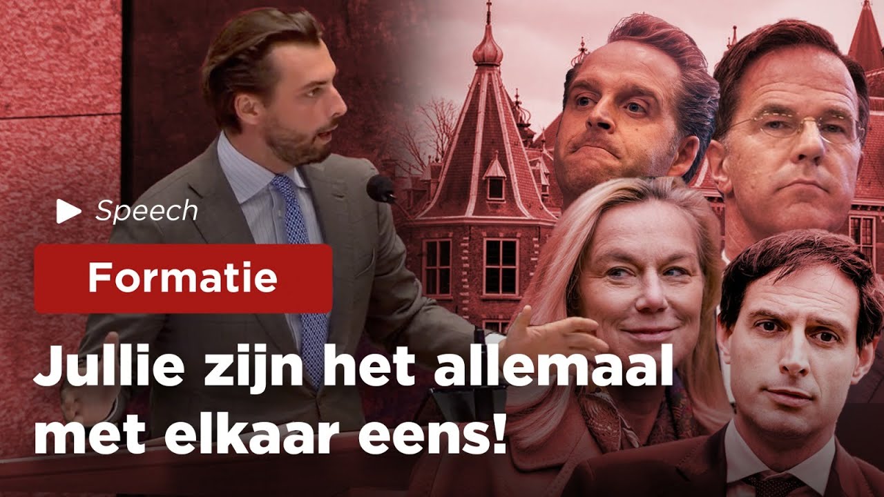 Baudet over formatiedebat: D&iacute;t bedoel ik met het woord partijkartel!