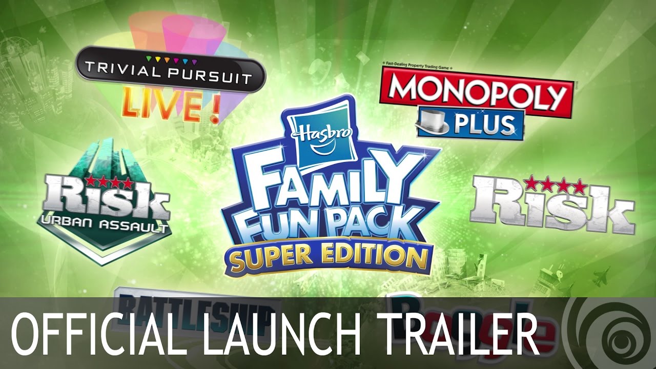 HASBRO Family Fun Pack Super Edition - Trailer di lancio