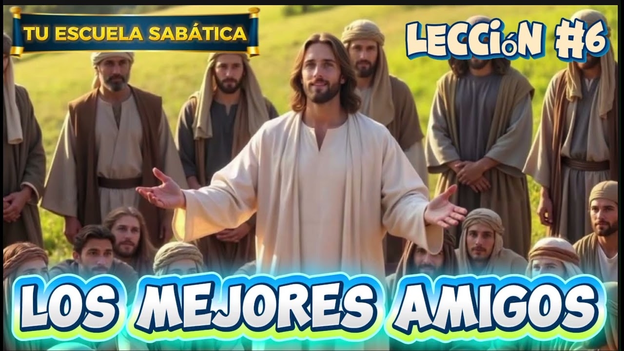 Leccion 6 LOS MEJORES AMIGOS - Tu escuela sabática