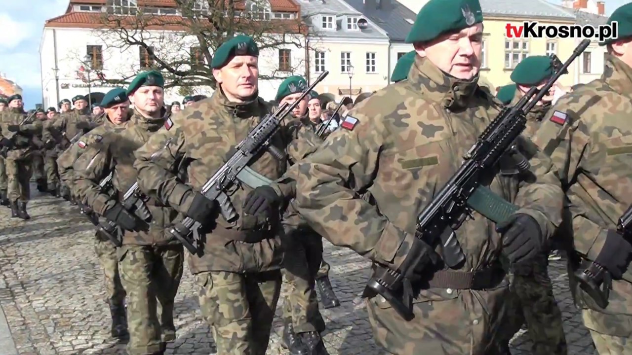 Kolejnych 380 żołnierzy OT złożyło przysięgę na krośnieńskim Rynku!