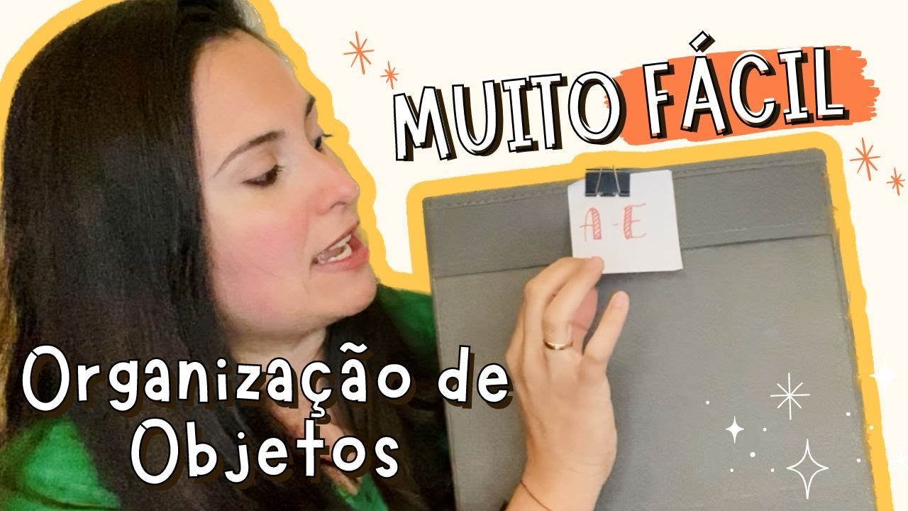 Não sabe onde colocar algo? ✧ Como organizar suas coisas de forma simples e prática