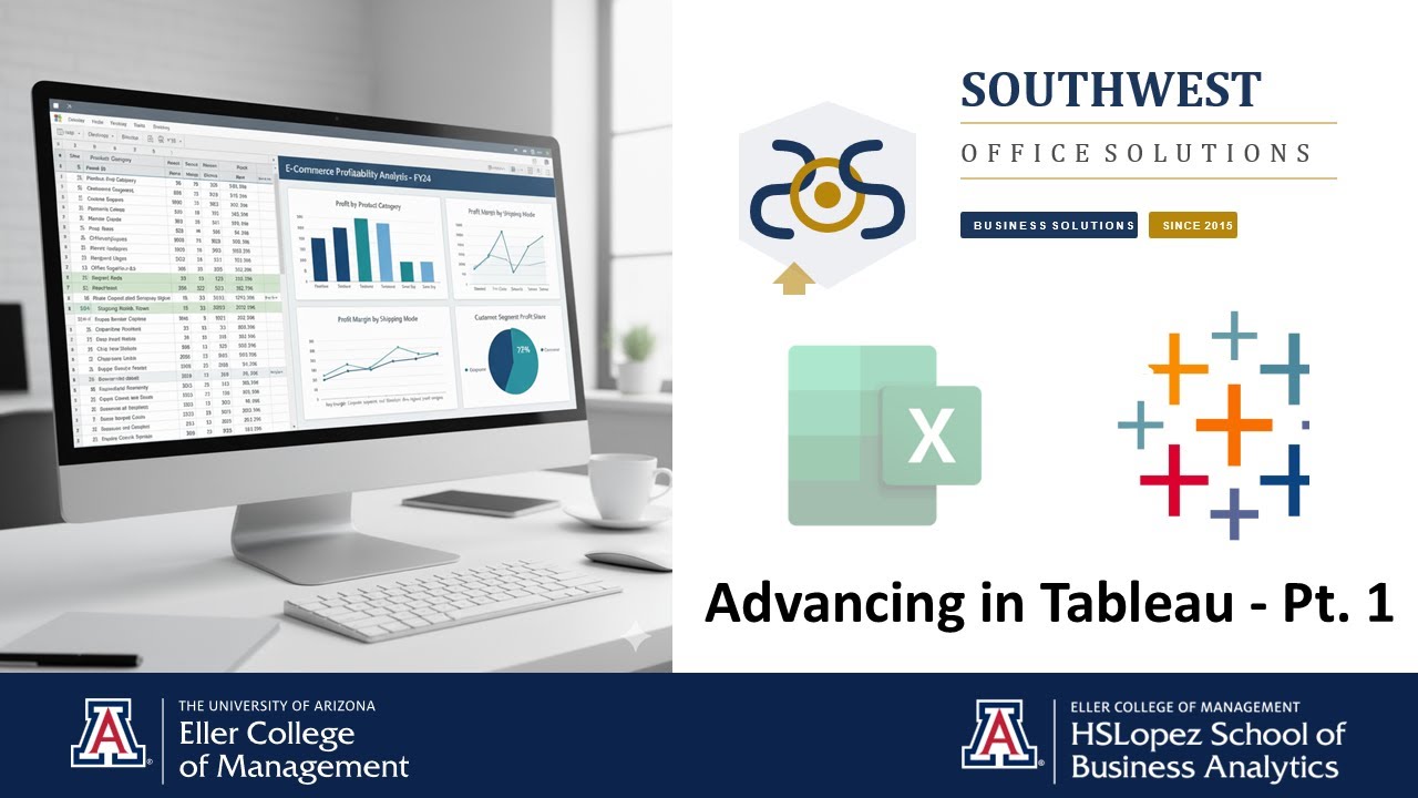 Advancing in Excel and Tableau - Pt.  1