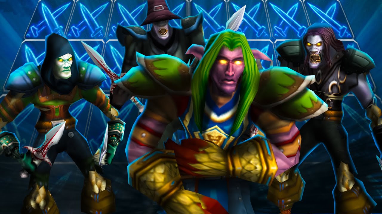 PLAYING AB BUT HALF THE ENEMY TEAM IS ROGUES. WOW CLASSIC SEASON OF DISCOVERY.