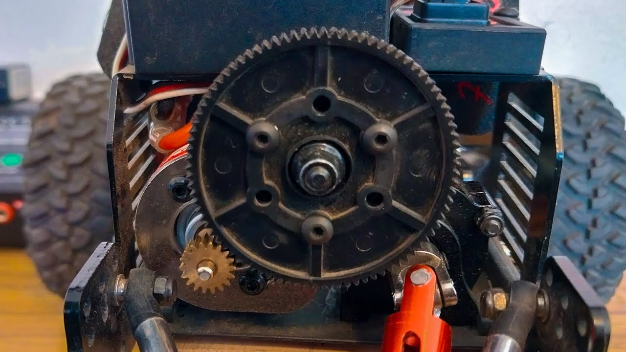 Upgrading my gearbox, servo, and motor. (redcat gen7)