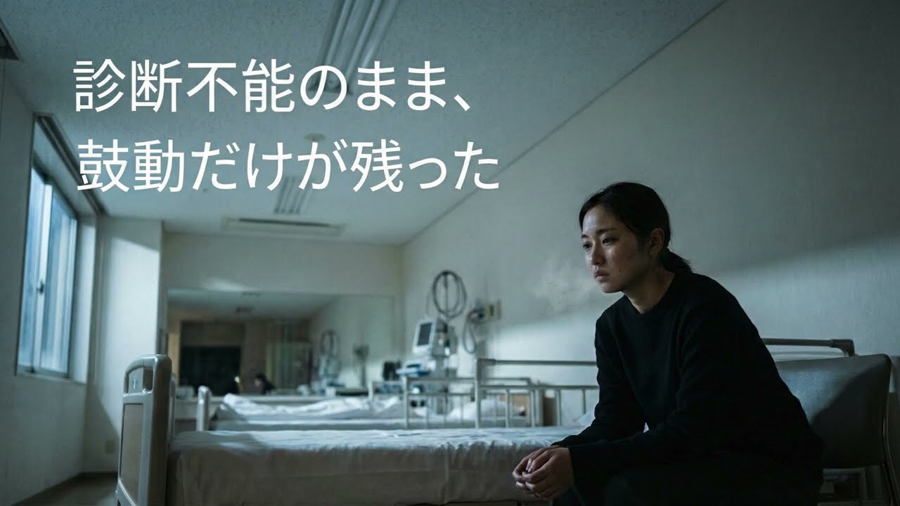 診断不能のまま、鼓動だけが残った｜オリジナル曲
