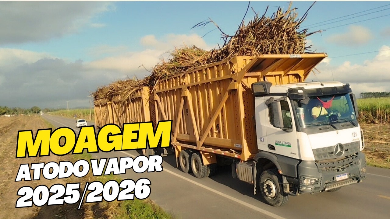 Moagem usina Utinga Leão 2026/2026