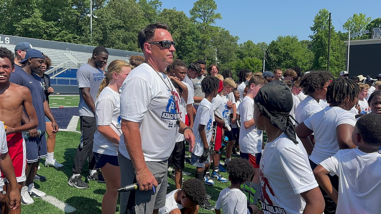 Marietta Blue Devils Football Coach Richard Morgan Interview