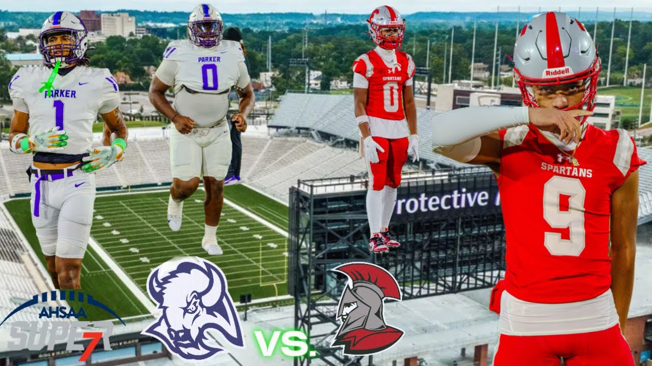 Naeem Offord & KJ Lacey Go Crazy In Alabama State Championship 🫣🤯🔥🎬 (Parker Vs. Saraland) #GOTY