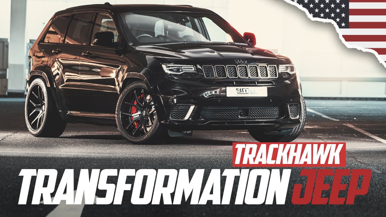 Transformation BLACKHAWK Jeep Grand Cherokee Trackhawk - GME Performance