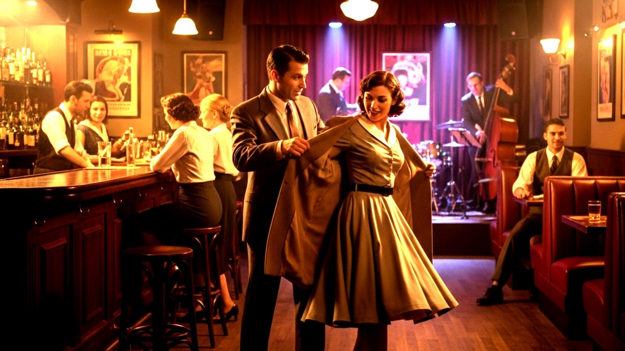 🔥 Вечер танцев буги-вуги: зажигательный танцевальный холл и фортепианный свинг!