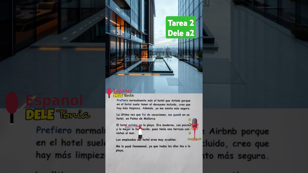 #dele #delea2 #espa&ntilde;oltonia #pruebaescrita #examenresuelto