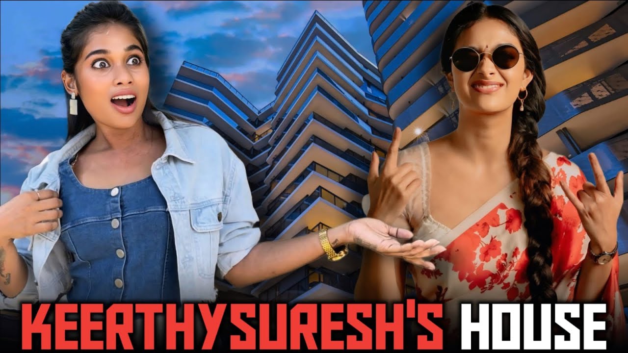 keerthy Suresh house #dare -330 #ABianAchu #trending #abn #aishadare