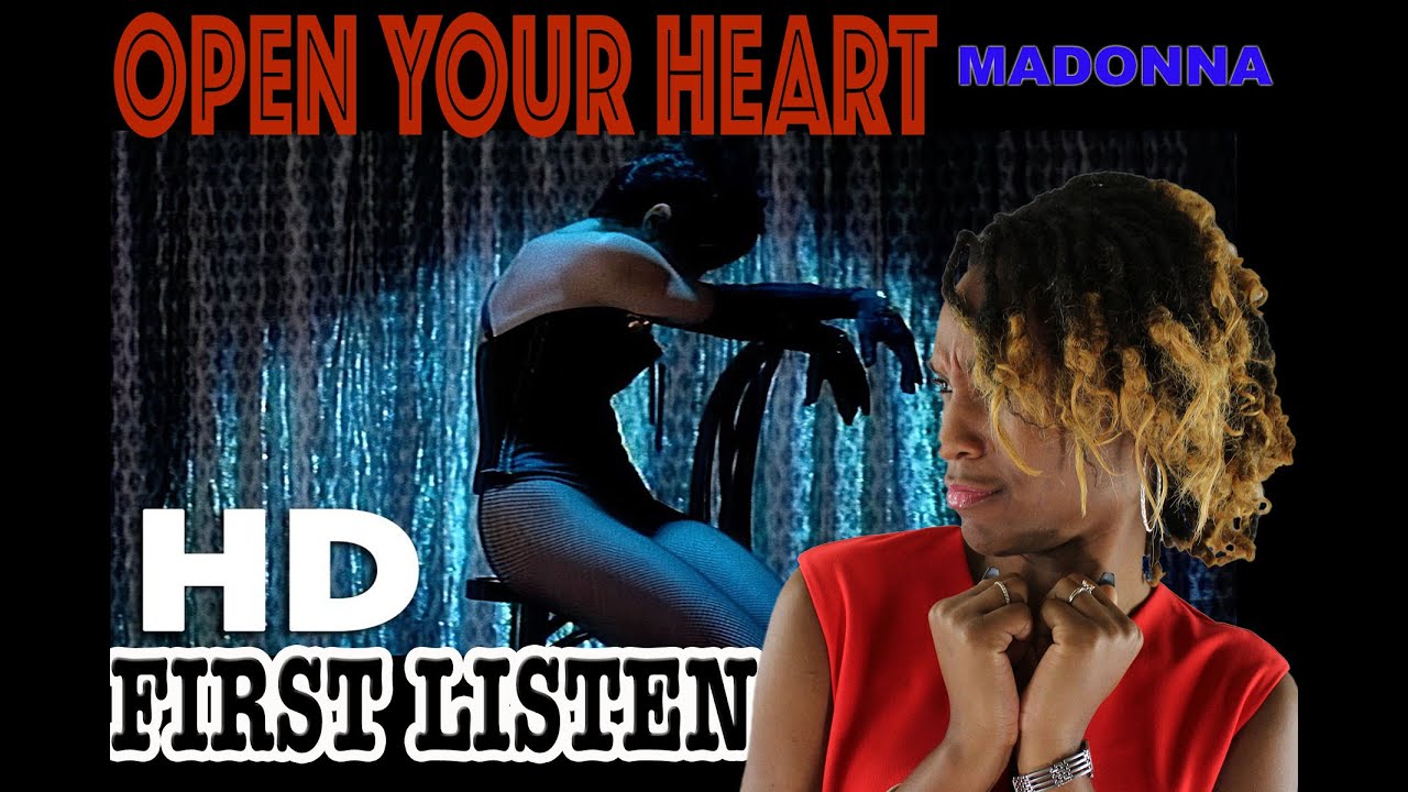 FIRST TIME HEARING Madonna - Open Your Heart (Official Video)[HD] | REACTION (InAVeeCoop Reacts)