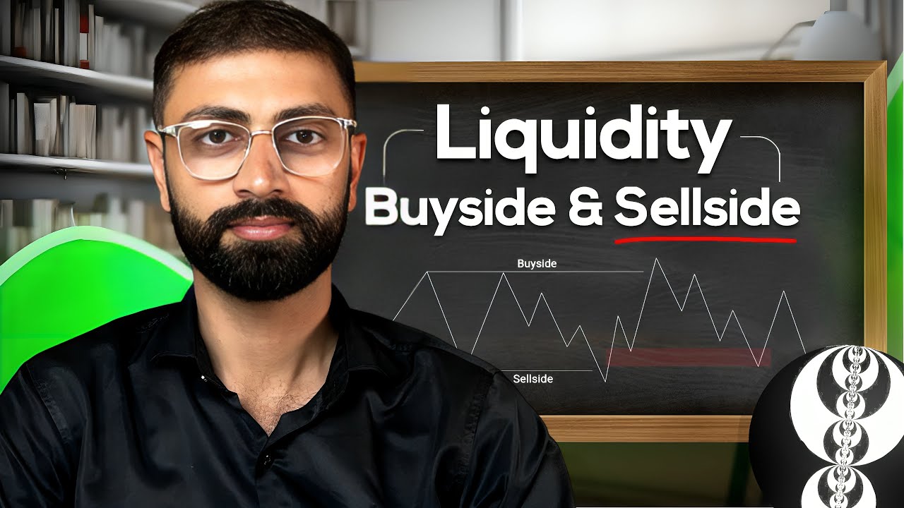 Liquidity: Buyside & Sellside - ICT Concepts in Hindi