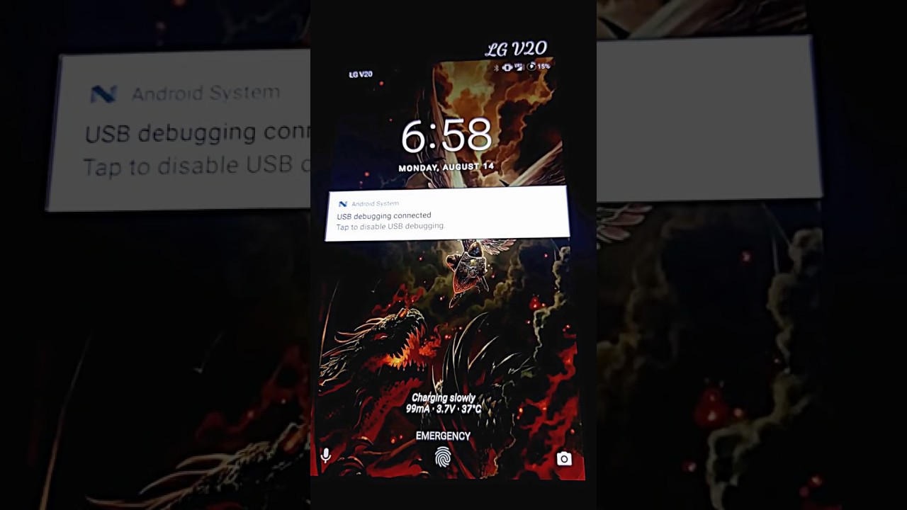 LG V20 AOSP Second Screen POC