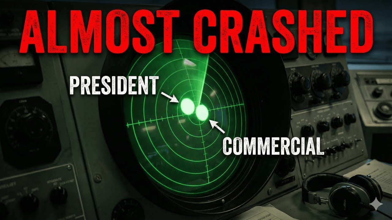 Presidential Flights: The Military Precision Nobody Sees