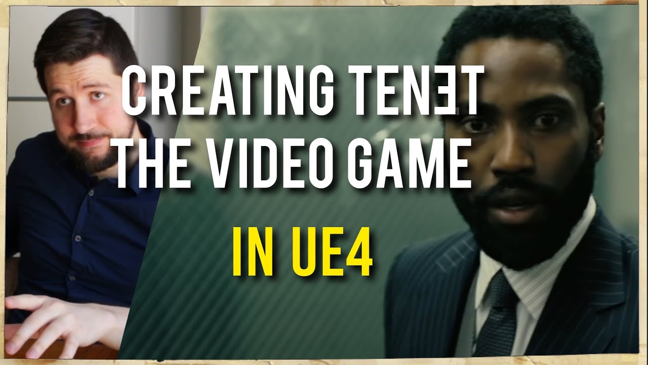 Tenet Time Reversal in a Video Game