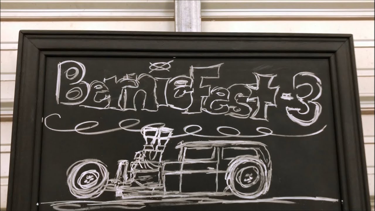 Village Customs "Berniefest" 80 people building 2 Ratrods in 1 weekend!!