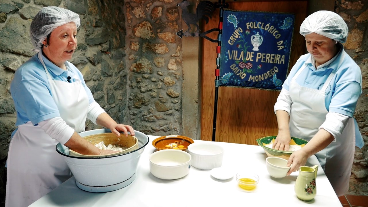 Queijadas de Pereira | Viver os Sabores