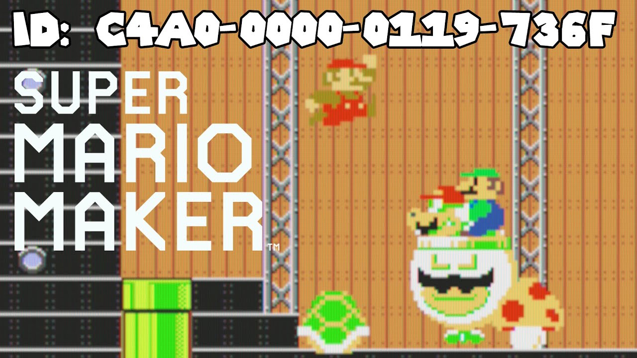 Super Mario Maker - Luigi's Nightmare