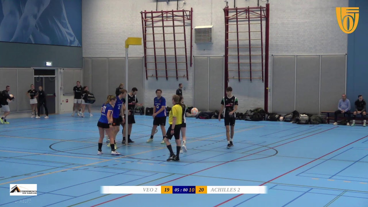 CKV VEO | 07-12-2024  | VEO 2 - Achilles 2 | Live stream wedstrijden