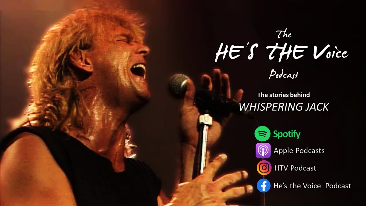 The 'He's the Voice' Podcast - T.V. Spot 23/08/23