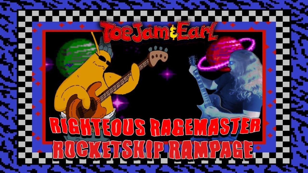 Righteous Ragemaster Rocketship Rampage (Toejam Slowjam Funk Metal Rearrangement)