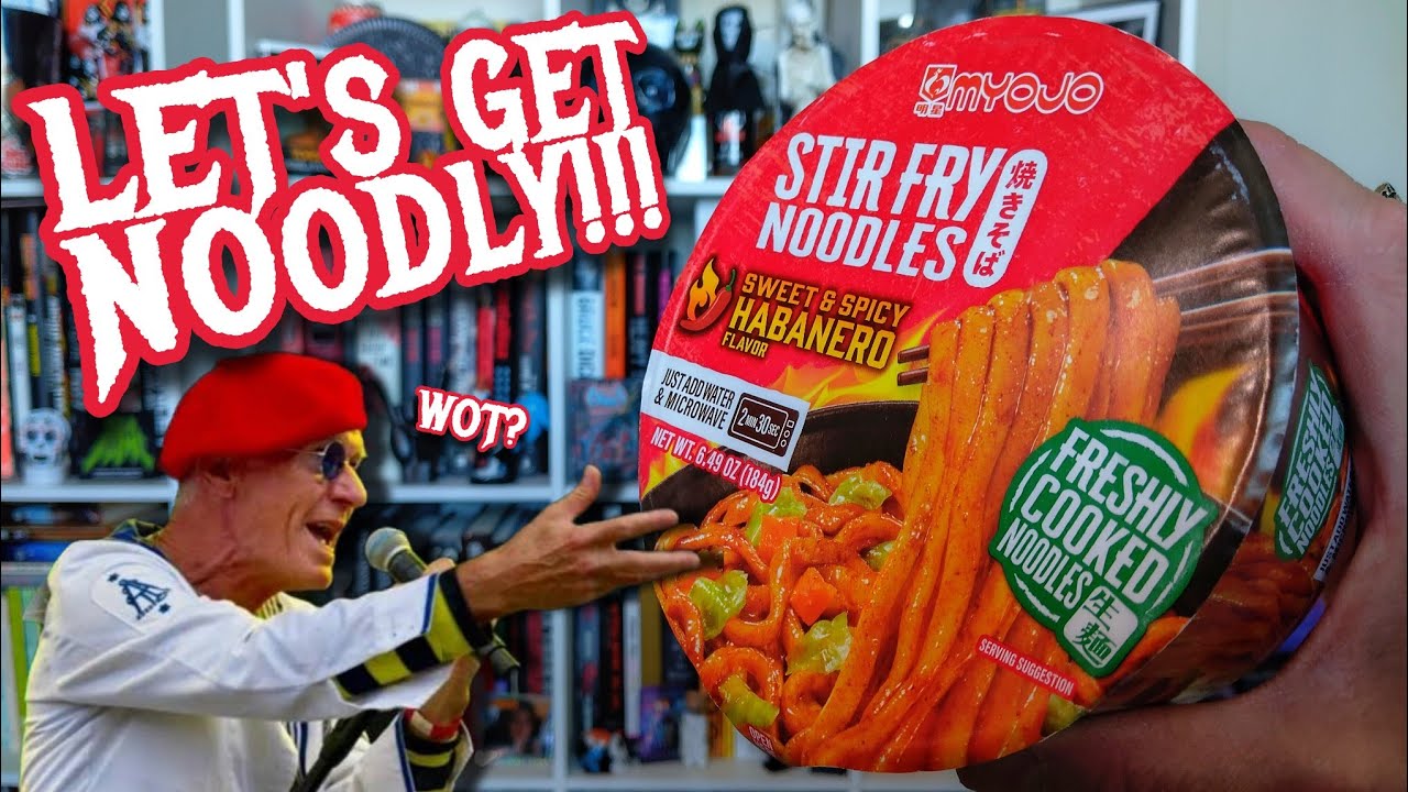 Is It Any Good? | Myojo Sweet & Spicy Habanero Stir Fry Noodles Review