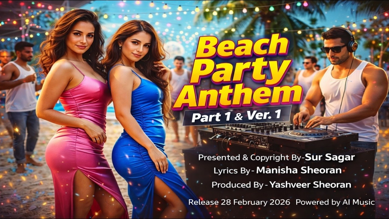 Beach Party Anthem | Beach Party New Song | DJ Song | Party Song New | Part 1 | By Manisha Sheoran
