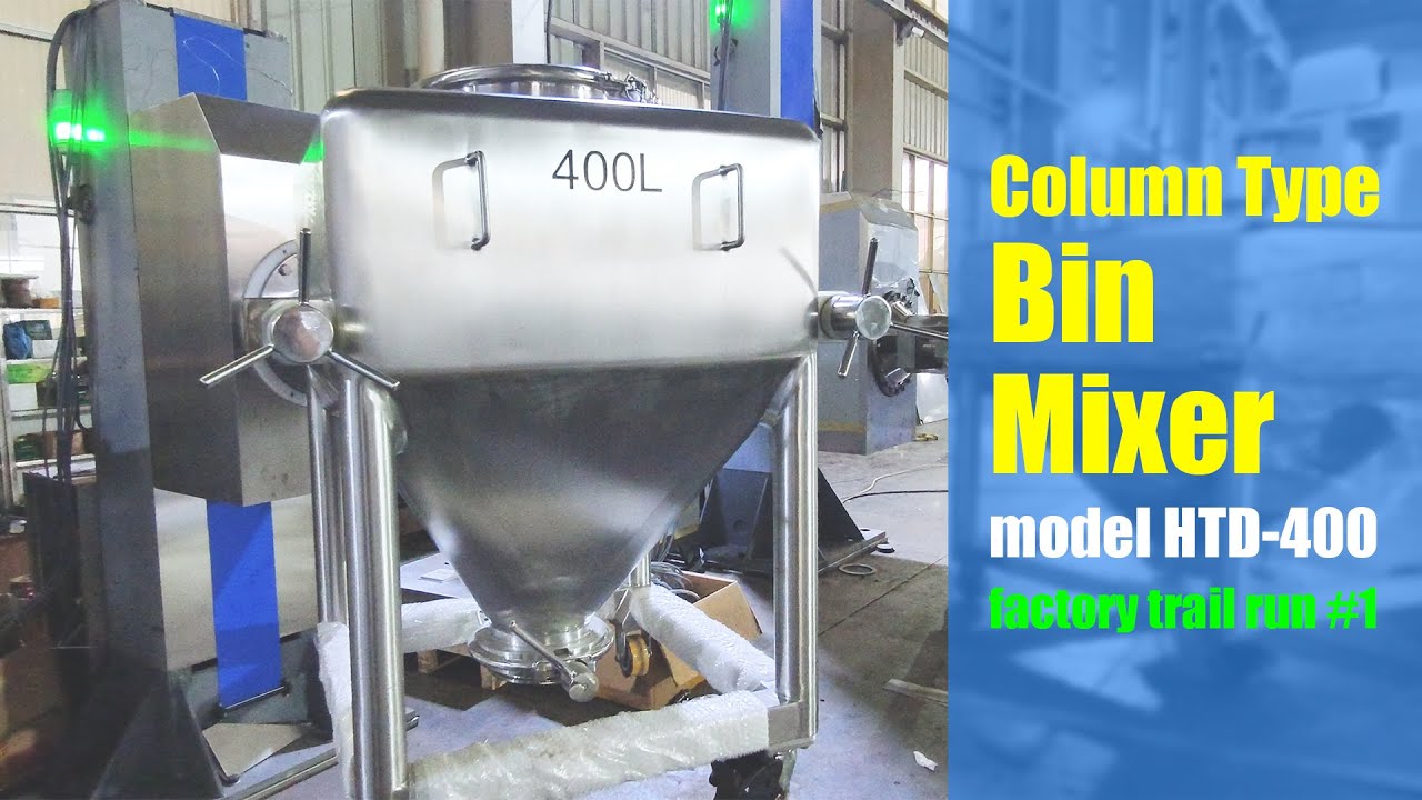 Column Type Bin Mixer HTD-400