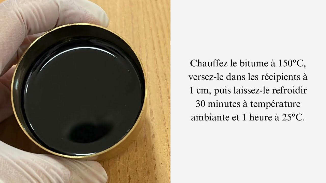 Travaux pratiques de génie civil : Essai de Pénétrabilité du bitume