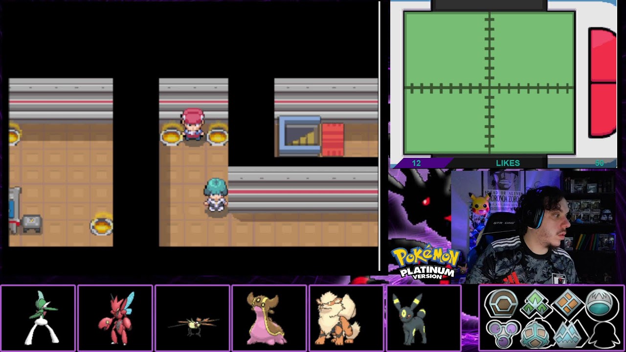 Genlocke Time!! Pokemon Platinum #pokemon #streaming #gaming #livestreaming