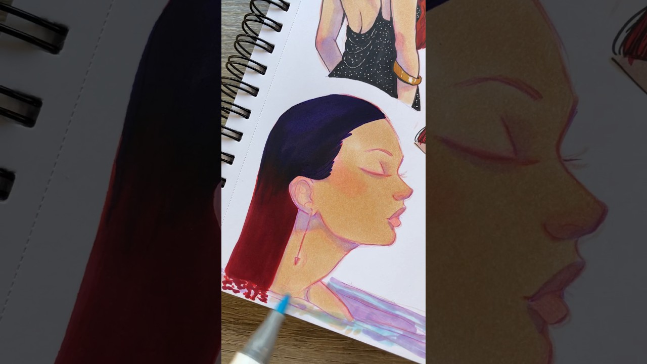 The white ink FAILED ME 😭 marker process